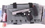 Wilson Combat 9mm – EDC X9L, VFI SIGNATURE, STAINLESS STEEL, TRITIUM, NEW, vintage firearms inc - 1 of 18
