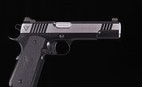 Wilson Combat .45 ACP – VICKERS ELITE, REVERSE TWO-TONE STAINLESS STEEL, vintage firearms inc - 3 of 17