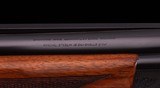 Browning Superposed 12 Gauge – 1956, SOLID RIB, AS NEW, vintage firearms inc - 19 of 25