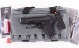Wilson Combat 9mm - NEW MODEL, SFX9 HC, 5 INCH, 15-ROUND, DLC SLIDE, RAIL, vintage firearms inc - 1 of 18