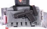 Wilson Combat 9mm - NEW MODEL, SFX9 HC 5", TRIJICON RMR, LIGHTRAIL, DLC, IN STOCK! vintage firearms inc - 1 of 18