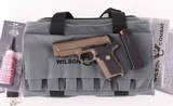 Wilson Combat 9mm - EDC X9, FLAT DARK EARTH, IN STOCK, NEW! vintage firearms inc - 1 of 18