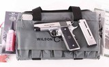 Wilson Combat 9mm - ELITE PROFESSIONAL, STAINLESS STEEL, IN STOCK! vintage firearms inc - 1 of 18