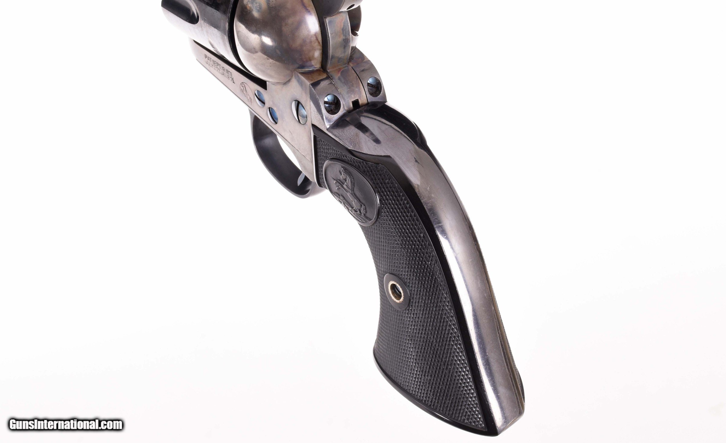 Single Action Army.45 中古品 Lot - JAPANESE SINGLE ACTION ARMY 45 CALIBER PISTOL. , Model