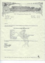 Colt Single Action Army .44-40 – FACTORY 98%, 1907, vintage firearms inc - 22 of 22