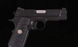 Wilson Combat 9mm – EXPERIOR COMPACT, BLACK, AS NEW, IN STOCK! vintage firearms inc - 3 of 17