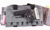 Wilson Combat 9mm – EXPERIOR COMPACT, BLACK, AS NEW, IN STOCK! vintage firearms inc - 1 of 17