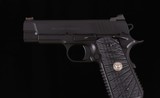 Wilson Combat 9mm – EXPERIOR COMPACT, BLACK, AS NEW, IN STOCK! vintage firearms inc - 2 of 17