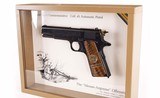 Colt .45 ACP - 1911, THE BATTLE OF MEUSE-ARGONNE, LIMITED EDITION, UNFIRED, vintage firearms inc - 10 of 12