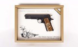 Colt .45 ACP - 1911, THE BATTLE OF MEUSE-ARGONNE, LIMITED EDITION, UNFIRED, vintage firearms inc - 1 of 12