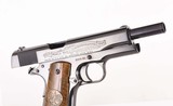 Colt .45 ACP - 1911, THE BATTLE OF MEUSE-ARGONNE, LIMITED EDITION, UNFIRED, vintage firearms inc - 7 of 12