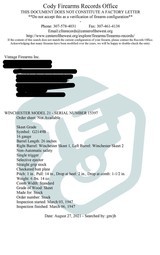 Winchester Model 21 16 Gauge – 2 BARREL SET, CASED, 98%, KILLER WOOD, vintage firearms inc - 21 of 23