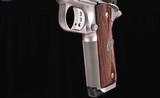 Wilson Combat .45 ACP - CLASSIC SUPERGRADE, TWO-TONE, BEAUTIFUL! vintage firearms inc - 9 of 18