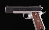 Wilson Combat .45 ACP - CLASSIC SUPERGRADE, TWO-TONE, BEAUTIFUL! vintage firearms inc - 2 of 18