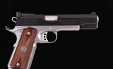 Wilson Combat .45 ACP - CLASSIC SUPERGRADE, TWO-TONE, BEAUTIFUL! vintage firearms inc - 3 of 18