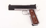 Wilson Combat .45 ACP - CLASSIC SUPERGRADE, TWO-TONE, BEAUTIFUL! vintage firearms inc - 10 of 18
