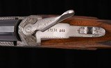 Browning 12 Gauge - SUPERPOSED PIGEON GRADE TRAP, BELGIAN MADE, HAND ENGRAVED, vintage firearms inc - 14 of 20