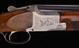 Browning 12 Gauge - SUPERPOSED PIGEON GRADE TRAP, BELGIAN MADE, HAND ENGRAVED, vintage firearms inc - 2 of 20