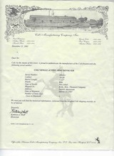 Colt Frontier Six Shooter .44-40 – ORIGINAL, NEAR MINT, vintage firearms inc - 25 of 25