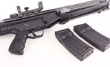 Heckler & Koch .223 - PREBAN HK93, ALL ORIGINAL, FIXED & COLLAPSIBLE STOCK, BAYONET & STAMAG SCOPE MOUNT, vintage firearms inc - 21 of 22