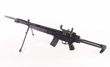 Heckler & Koch .223 - PREBAN HK93, ALL ORIGINAL, FIXED & COLLAPSIBLE STOCK, BAYONET & STAMAG SCOPE MOUNT, vintage firearms inc - 17 of 22