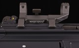 Heckler & Koch .223 - PREBAN HK93, ALL ORIGINAL, FIXED & COLLAPSIBLE STOCK, BAYONET & STAMAG SCOPE MOUNT, vintage firearms inc - 12 of 22