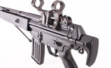 Heckler & Koch .223 - PREBAN HK93, ALL ORIGINAL, FIXED & COLLAPSIBLE STOCK, BAYONET & STAMAG SCOPE MOUNT, vintage firearms inc - 18 of 22