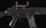 Heckler & Koch .223 - PREBAN HK93, ALL ORIGINAL, FIXED & COLLAPSIBLE STOCK, BAYONET & STAMAG SCOPE MOUNT, vintage firearms inc - 3 of 22