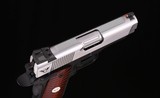 Wilson Combat 9mm - ULC SENTINEL, VFI SIGNATURE, STAINLESS, COCOBOLO, NEW! vintage firearms inc - 4 of 18