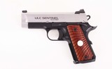 Wilson Combat 9mm - ULC SENTINEL, VFI SIGNATURE, STAINLESS, COCOBOLO, NEW! vintage firearms inc - 10 of 18