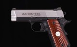 Wilson Combat 9mm - ULC SENTINEL, VFI SIGNATURE, STAINLESS, COCOBOLO, NEW! vintage firearms inc - 2 of 18