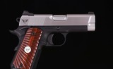Wilson Combat 9mm - ULC SENTINEL, VFI SIGNATURE, STAINLESS, COCOBOLO, NEW! vintage firearms inc - 3 of 18