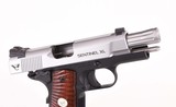 Wilson Combat 9mm - SENTINEL XL, VFI SIGNATURE, STAINLESS, COCOBOLO, NEW! vintage firearms inc - 15 of 18