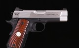 Wilson Combat 9mm - SENTINEL XL, VFI SIGNATURE, STAINLESS, COCOBOLO, NEW! vintage firearms inc - 3 of 18