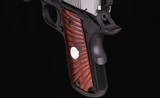 Wilson Combat 9mm - SENTINEL XL, VFI SIGNATURE, STAINLESS, COCOBOLO, NEW! vintage firearms inc - 6 of 18