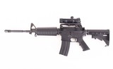 Colt 5.56mm - M4 CARBINE WITH VINTAGE JAPAN MADE 4X SCOPE, OLD SCHOOL COOL, AS NEW! vintage firearms inc - 2 of 17