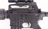 Colt 5.56mm - M4 CARBINE WITH VINTAGE JAPAN MADE 4X SCOPE, OLD SCHOOL COOL, AS NEW! vintage firearms inc - 7 of 17