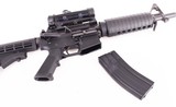 Colt 5.56mm - M4 CARBINE WITH VINTAGE JAPAN MADE 4X SCOPE, OLD SCHOOL COOL, AS NEW! vintage firearms inc - 17 of 17