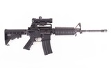 Colt 5.56mm - M4 CARBINE WITH VINTAGE JAPAN MADE 4X SCOPE, OLD SCHOOL COOL, AS NEW! vintage firearms inc - 3 of 17