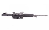 Colt 5.56mm - M4 CARBINE WITH VINTAGE JAPAN MADE 4X SCOPE, OLD SCHOOL COOL, AS NEW! vintage firearms inc - 4 of 17