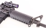 Colt 5.56mm - M4 CARBINE WITH VINTAGE JAPAN MADE 4X SCOPE, OLD SCHOOL COOL, AS NEW! vintage firearms inc - 10 of 17