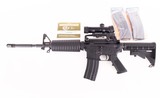 Colt 5.56mm - M4 CARBINE WITH VINTAGE JAPAN MADE 4X SCOPE, OLD SCHOOL COOL, AS NEW! vintage firearms inc - 1 of 17