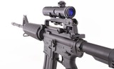 Colt 5.56mm - M4 CARBINE WITH VINTAGE JAPAN MADE 4X SCOPE, OLD SCHOOL COOL, AS NEW! vintage firearms inc - 9 of 17