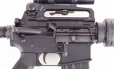 Colt 5.56mm - M4 CARBINE WITH VINTAGE JAPAN MADE 4X SCOPE, OLD SCHOOL COOL, AS NEW! vintage firearms inc - 6 of 17