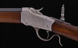 Winchester 32-20 - MODEL 1885, FINE EXAMPLE OF J.M.BROWNINGS LOW WALL FALLING BLOCK, vintage firearms inc - 1 of 18
