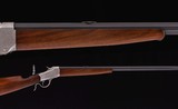 Winchester 32-20 - MODEL 1885, FINE EXAMPLE OF J.M.BROWNINGS LOW WALL FALLING BLOCK, vintage firearms inc - 7 of 18
