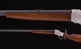 Winchester 32-20 - MODEL 1885, FINE EXAMPLE OF J.M.BROWNINGS LOW WALL FALLING BLOCK, vintage firearms inc - 6 of 18