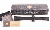 LEUPOLD MK4 3.5-10X40mm SCOPE, BOXED, UN USED, FIRST FOCAL PLANE, vintage firearms inc