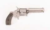 Remington .38 - SMOOT #3 NICKEL PLATED REVOLVER, HIGH CONDITION, vintage firearms inc - 2 of 14