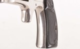 Remington .38 - SMOOT #3 NICKEL PLATED REVOLVER, HIGH CONDITION, vintage firearms inc - 11 of 14